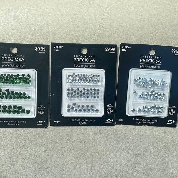 Crystals by Preciosa Giant Bundle (16 sets) - Picture 4 of 7